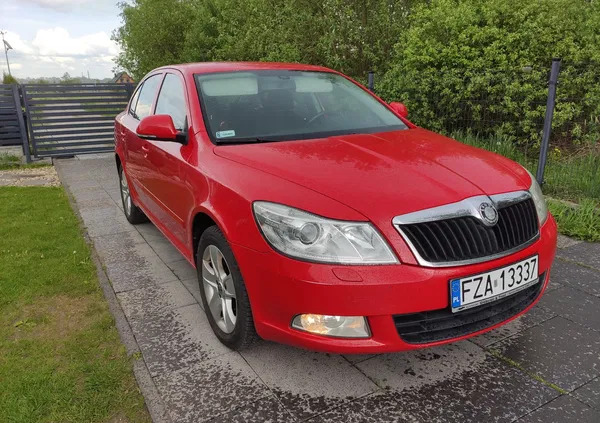 lubuskie Skoda Octavia cena 16000 przebieg: 321000, rok produkcji 2009 z Grodzisk Mazowiecki